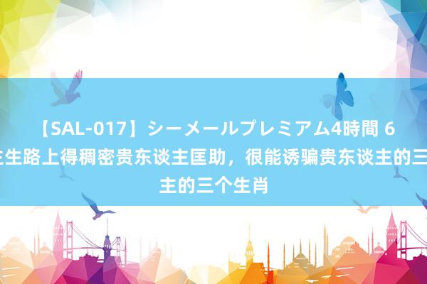 【SAL-017】シーメールプレミアム4時間 6 东谈主生路上得稠密贵东谈主匡助，很能诱骗贵东谈主的三个生肖