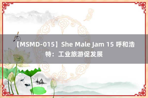 【MSMD-015】She Male Jam 15 呼和浩特：工业旅游促发展