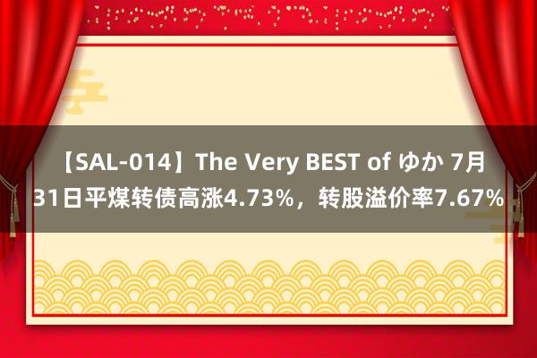 【SAL-014】The Very BEST of ゆか 7月31日平煤转债高涨4.73%，转股溢价率7.67%