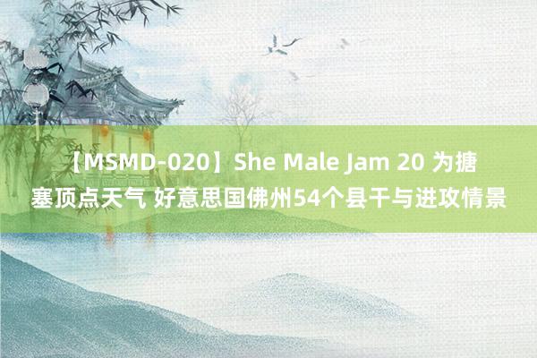 【MSMD-020】She Male Jam 20 为搪塞顶点天气 好意思国佛州54个县干与进攻情景