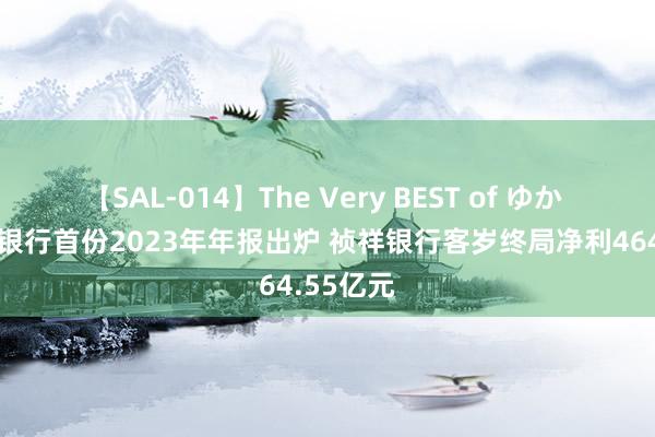 【SAL-014】The Very BEST of ゆか A股上市银行首份2023年年报出炉 祯祥银行客岁终局净利464.55亿元