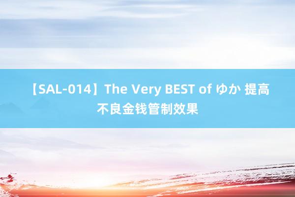 【SAL-014】The Very BEST of ゆか 提高不良金钱管制效果