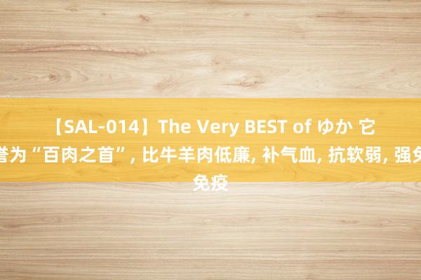 【SAL-014】The Very BEST of ゆか 它被誉为“百肉之首”， 比牛羊肉低廉， 补气血， 抗软弱， 强免疫