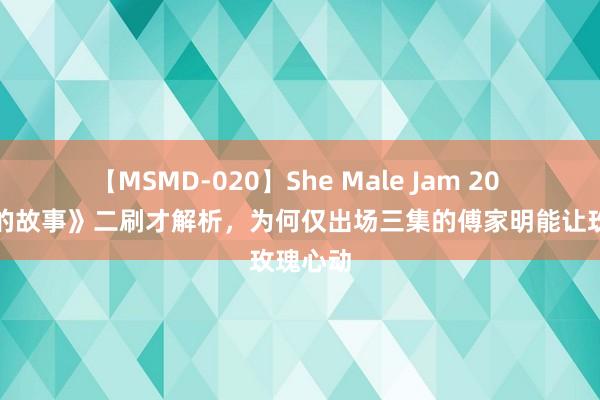 【MSMD-020】She Male Jam 20 《玫瑰的故事》二刷才解析，为何仅出场三集的傅家明能让玫瑰心动